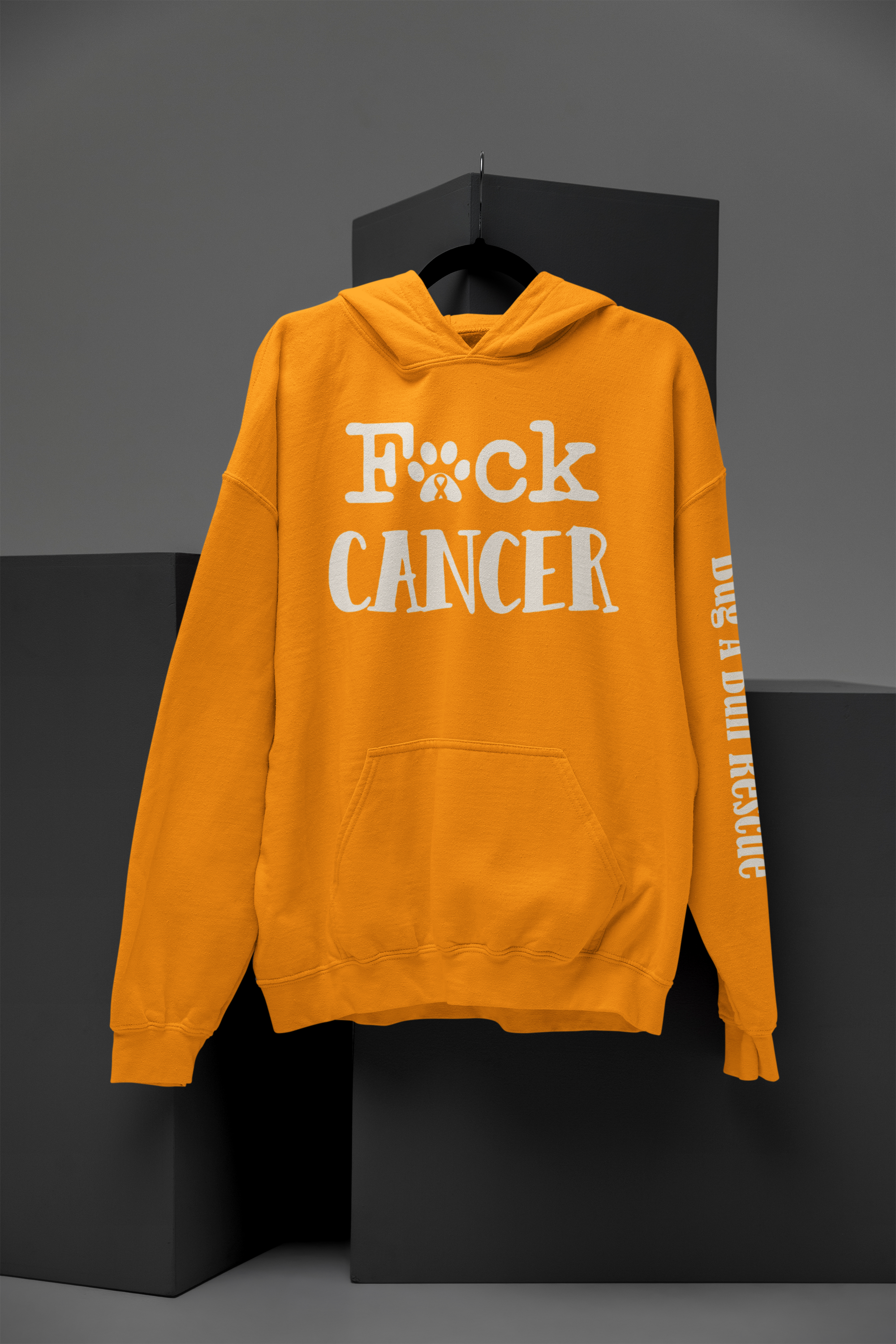 F*ck Cancer Bug a Bull Rescue - Pull Over (See all colors)