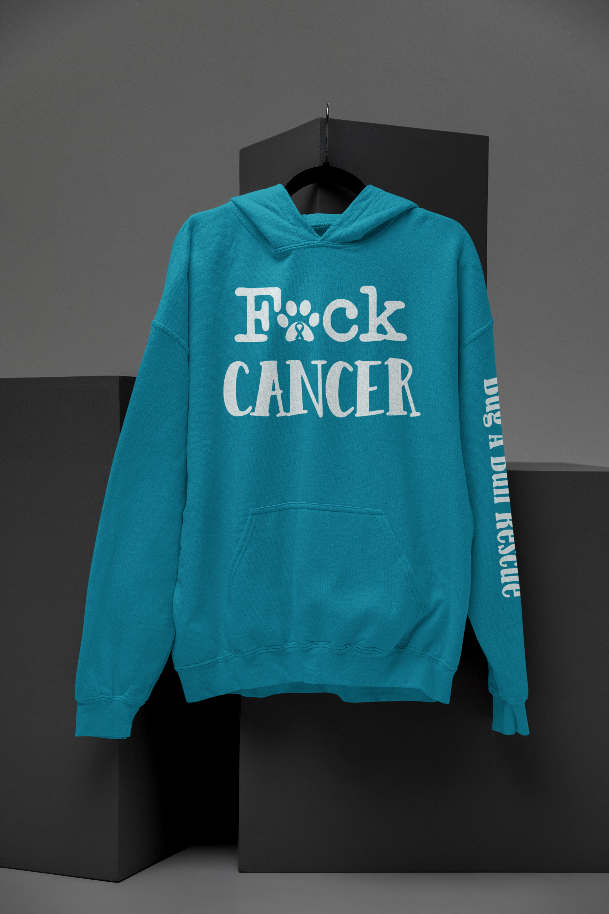 F*ck Cancer Bug a Bull Rescue - Pull Over (See all colors)