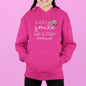 Cleft Pup Brigade Story -Youth Hoodie (available in several colors)