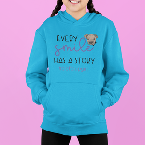 Cleft Pup Brigade Story -Youth Hoodie (available in several colors)