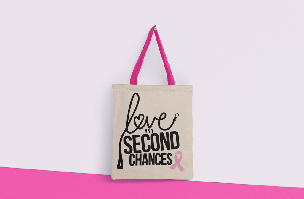 L&SC Cancer Awareness Color Handle Tote