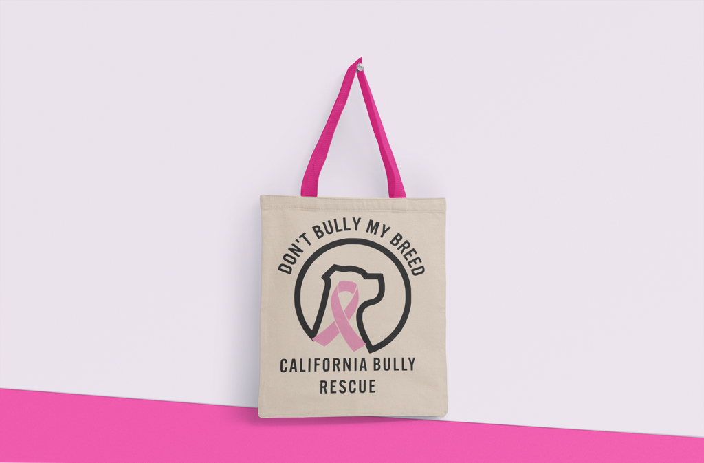 CBR Cancer Awareness Color Handle Tote