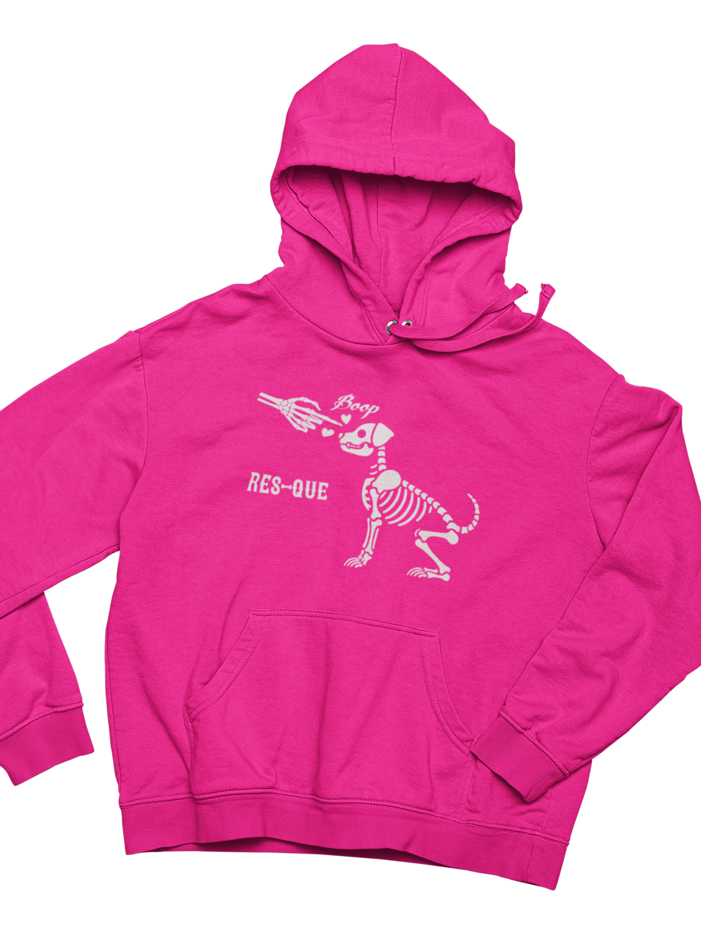 Boop Pullover Hoodie (available in many colors)