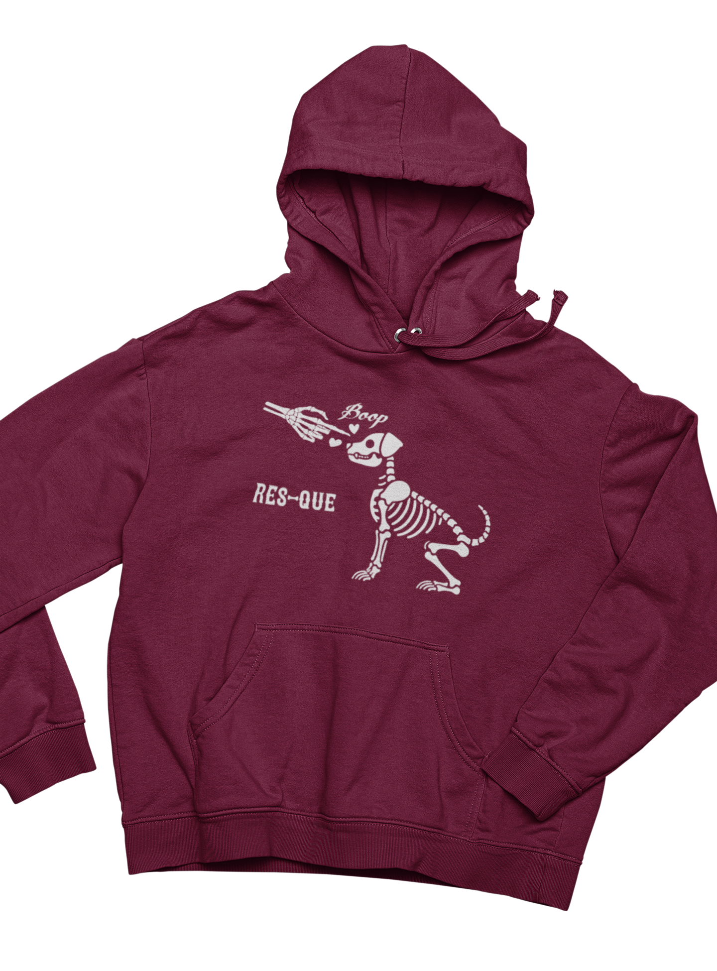 Boop Pullover Hoodie (available in many colors)