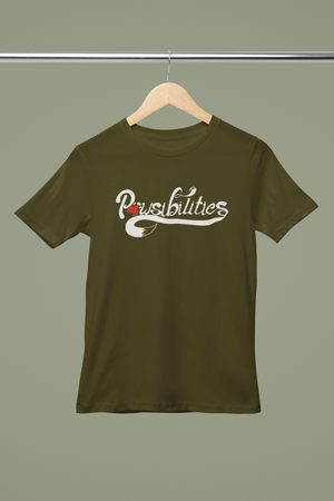 Pawsibilities Unisex Tee (available in several colors)