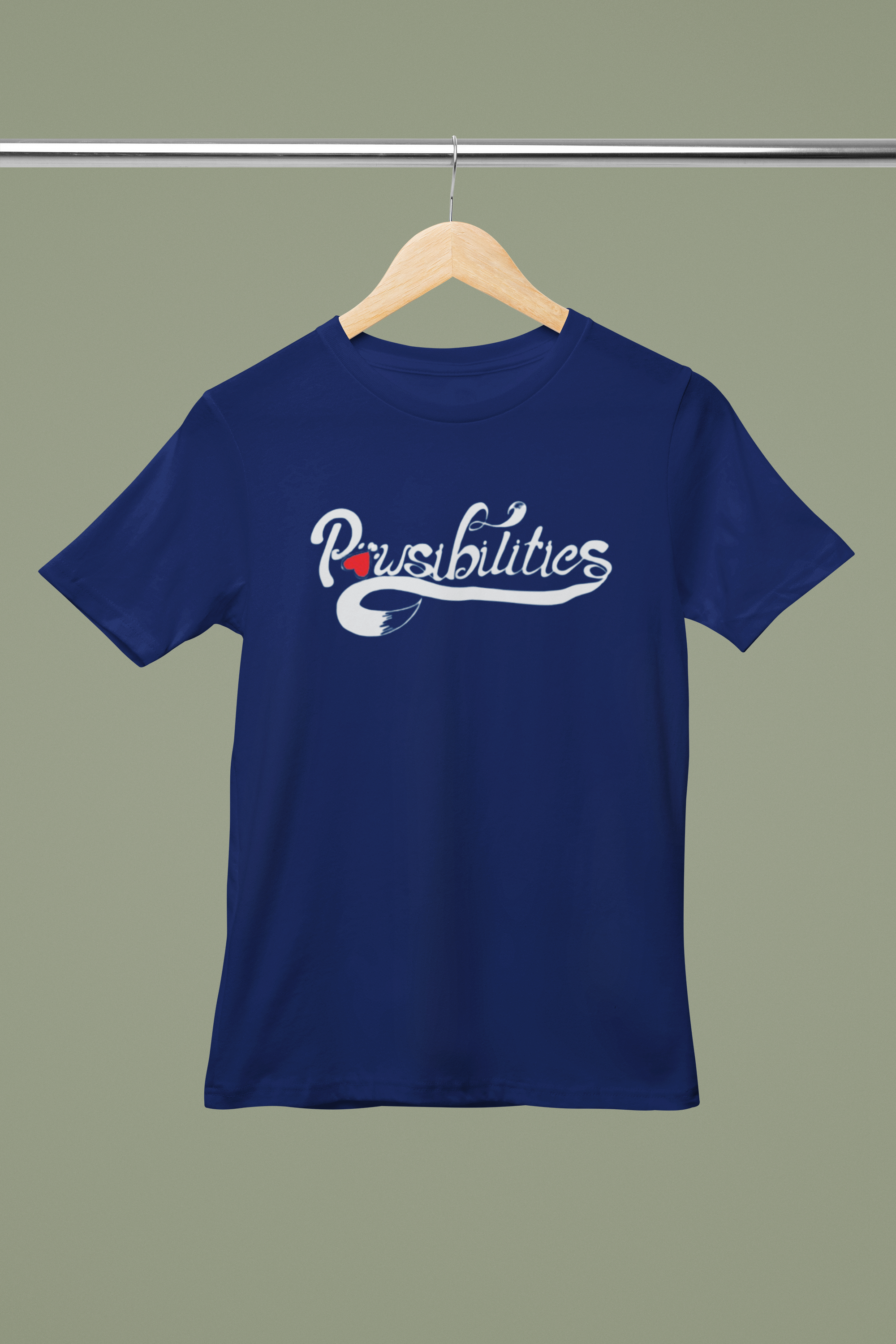 Pawsibilities Unisex Tee (available in several colors)