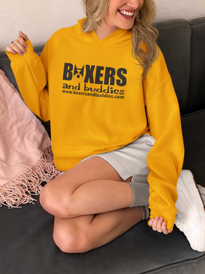 Boxers and Buddies Pullover Hoodie (Available in several colors)