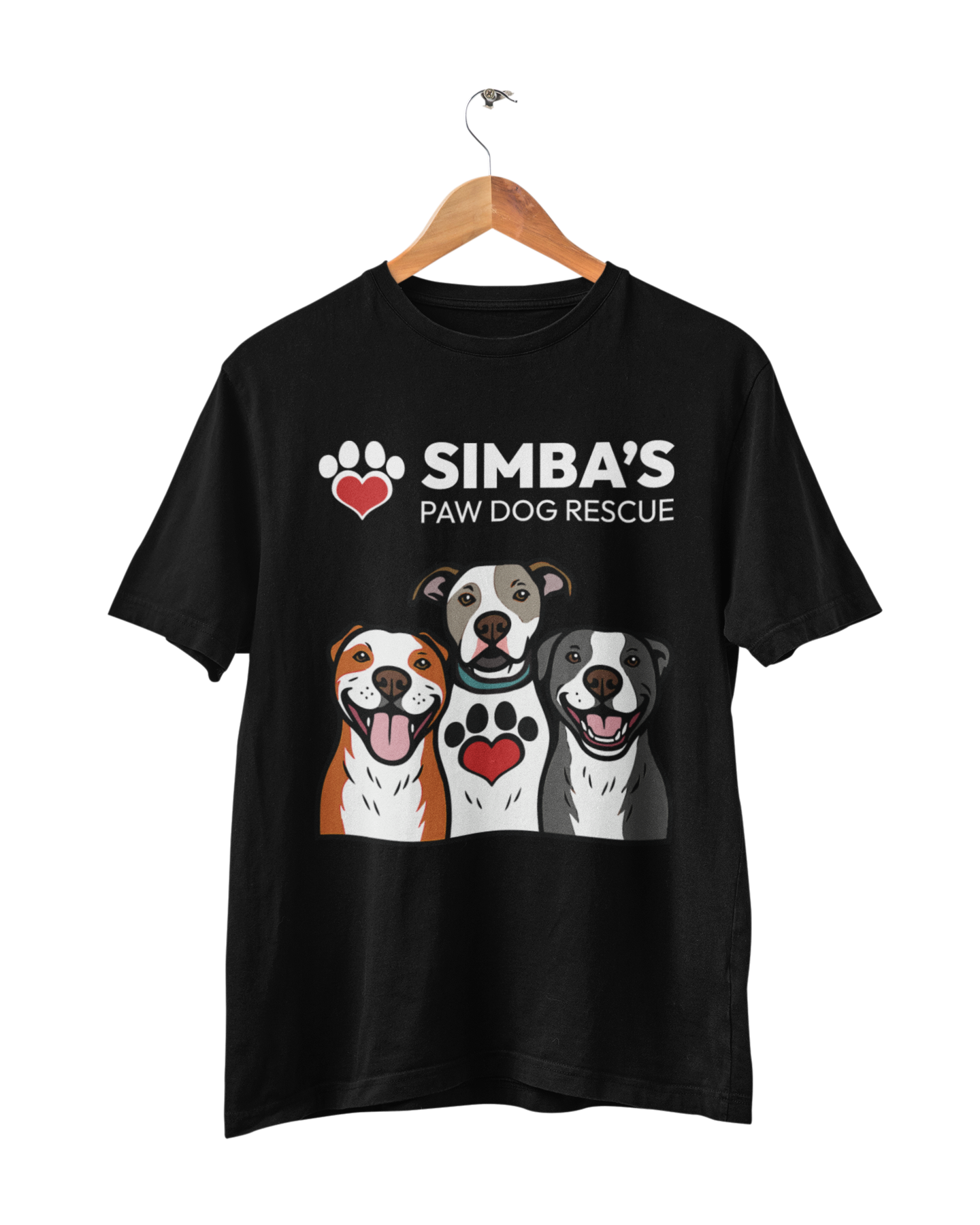 Simba's Unisex Tee (available in several colors)