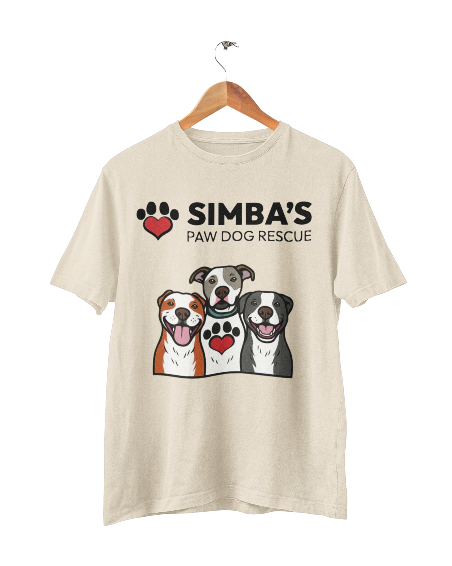 Simba's Unisex Tee (available in several colors)