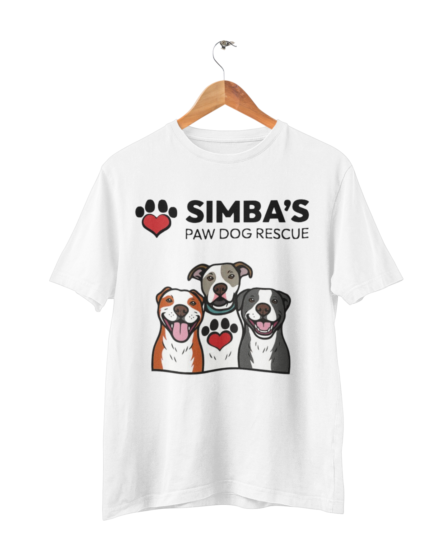 Simba's Unisex Tee (available in several colors)