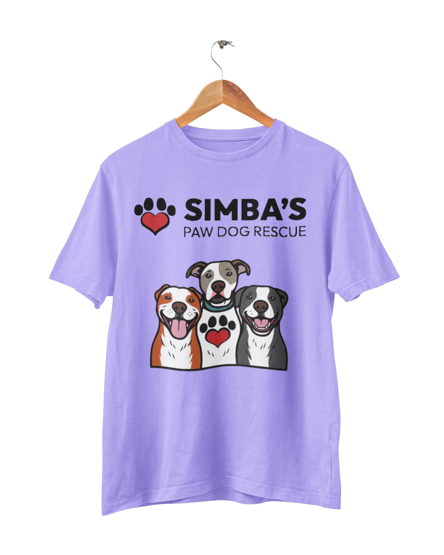 Simba's Unisex Tee (available in several colors)