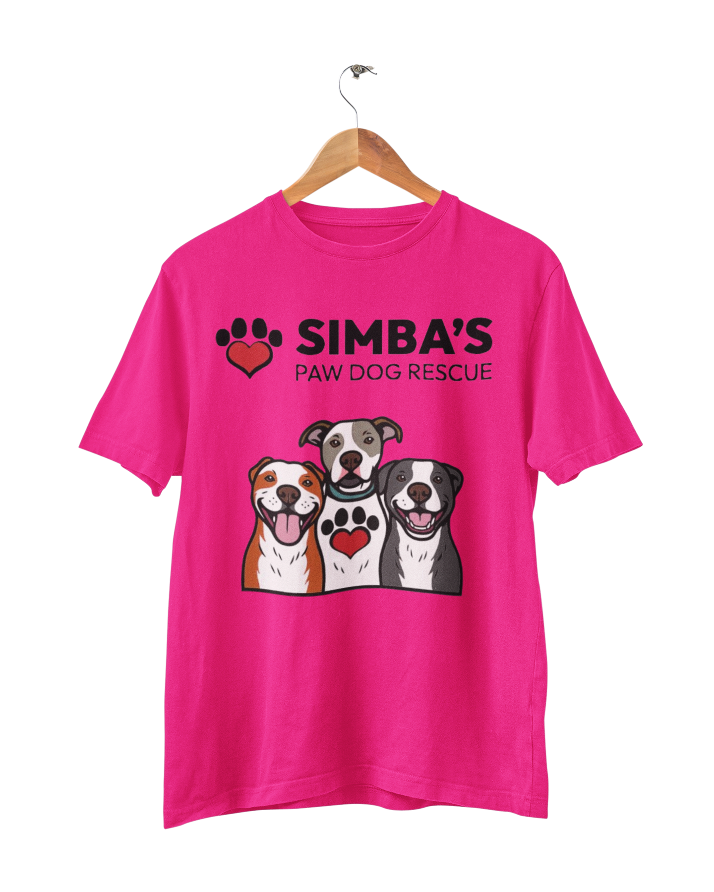 Simba's Unisex Tee (available in several colors)