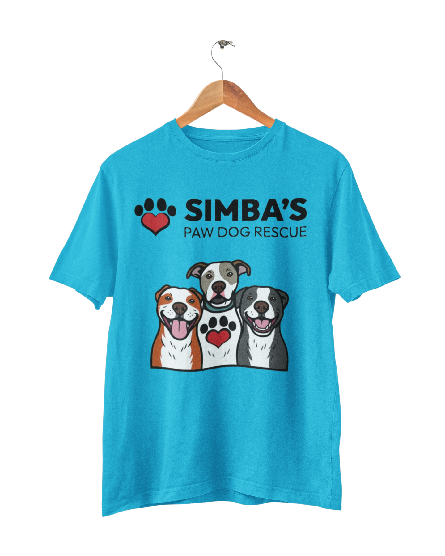 Simba's Unisex Tee (available in several colors)