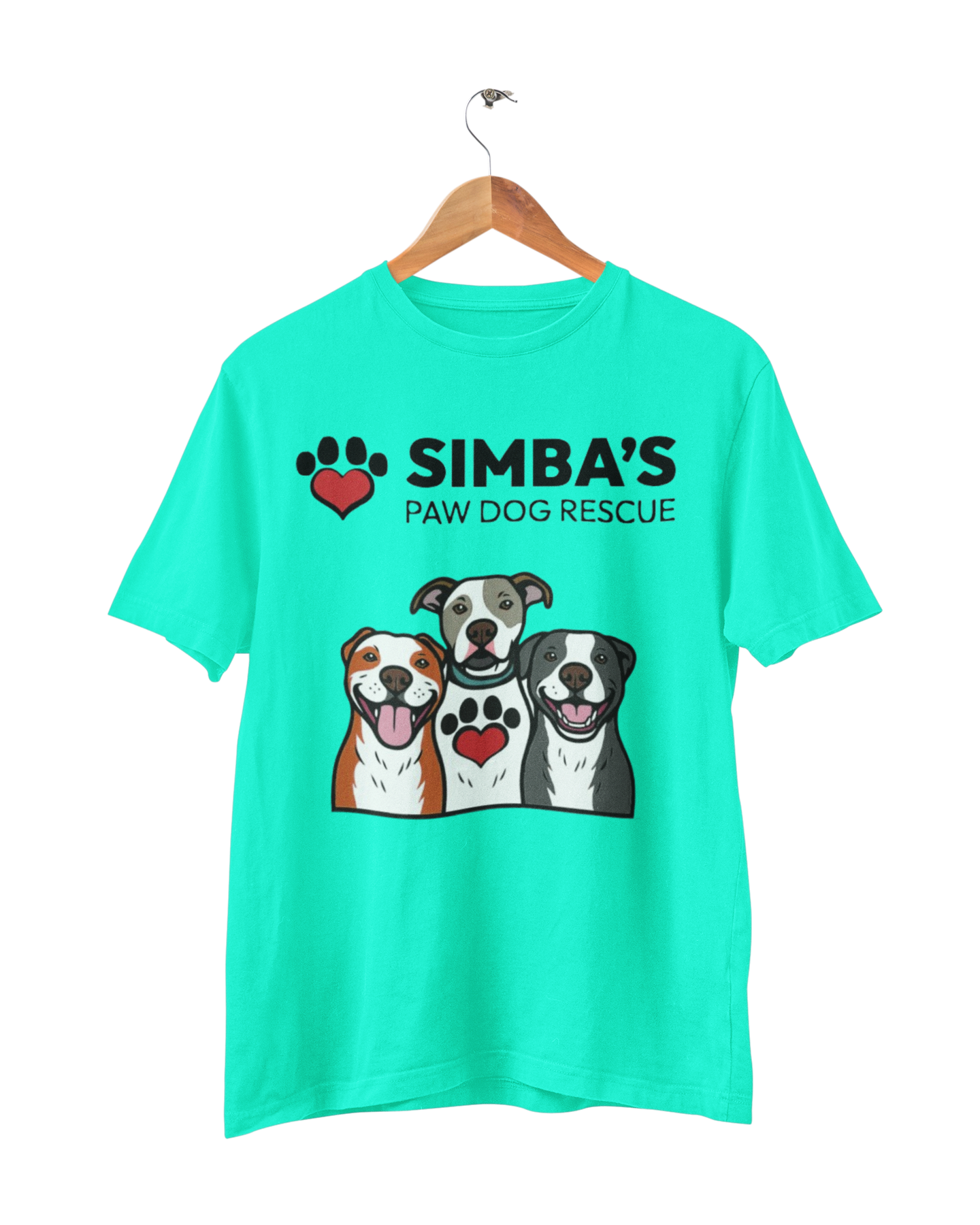 Simba's Unisex Tee (available in several colors)