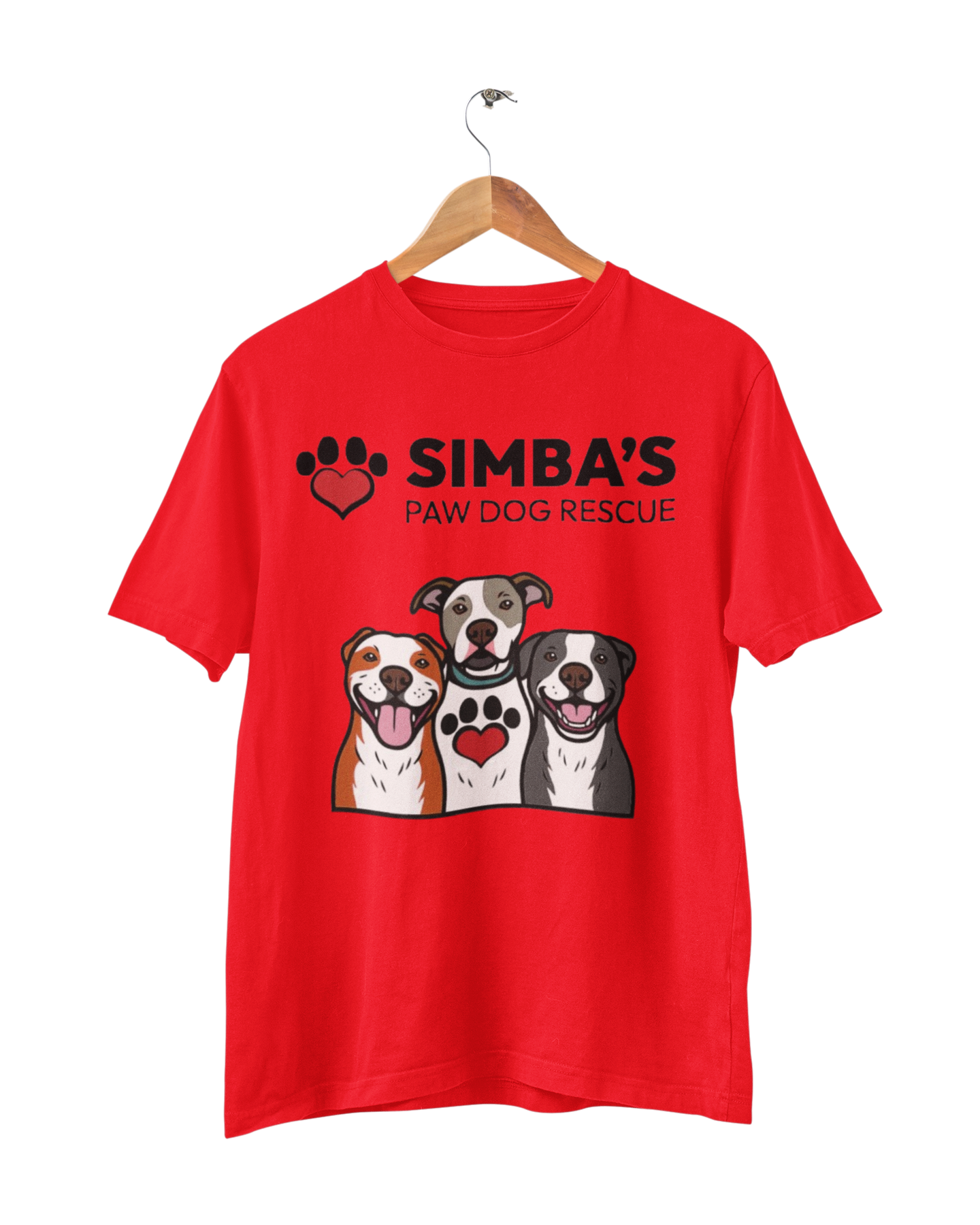 Simba's Unisex Tee (available in several colors)