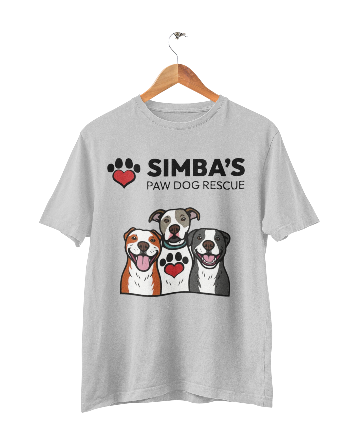 Simba's Unisex Tee (available in several colors)