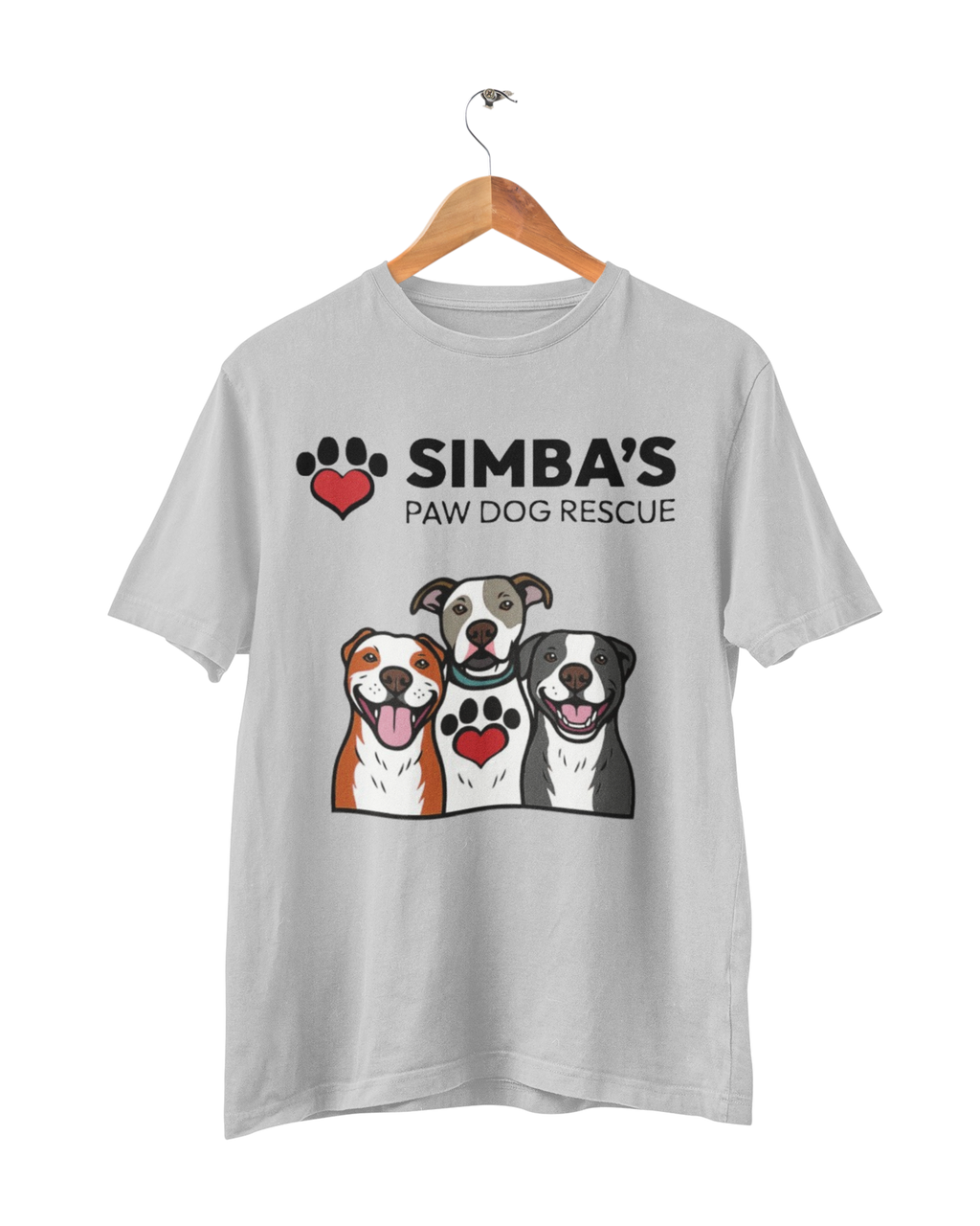 Simba's Unisex Tee (available in several colors)