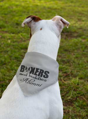 Boxers and Buddies Doggie Bandana (available in several colors)