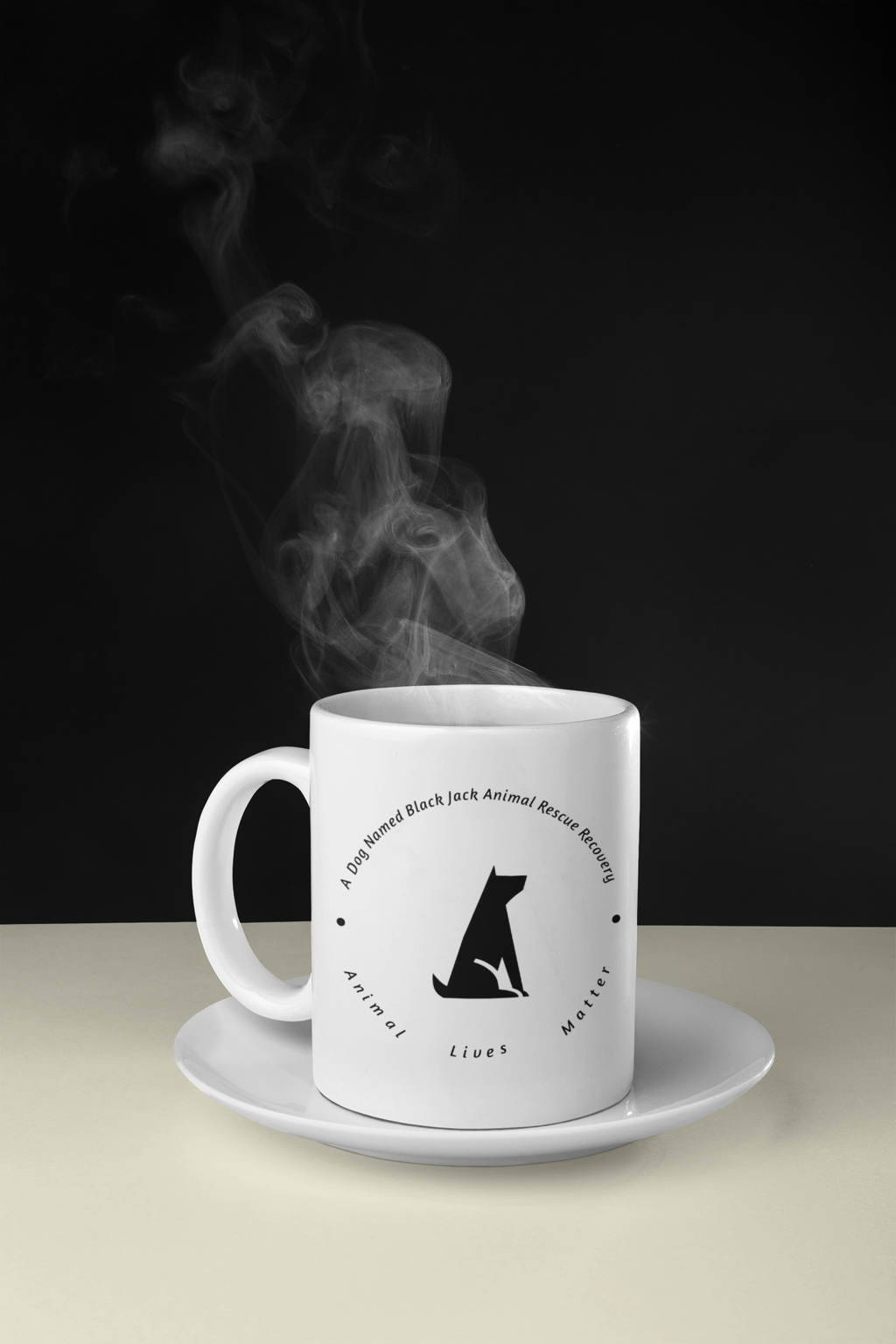 Black Jack Coffee Mug