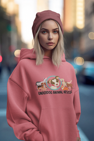 NEW Logo Underdog - Unisex Pullover Hoodie (Available in many colors)