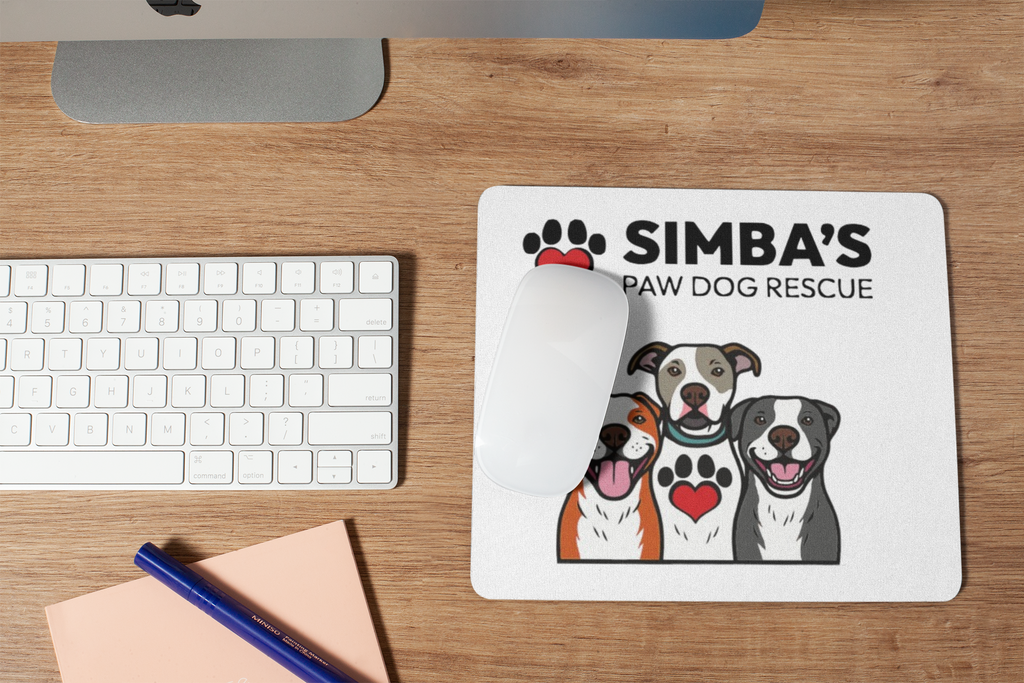 Simba's Mouse Pad