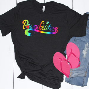 Pawsibilities Pride Unisex Tee