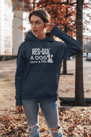 Save A Life Hoodie (Available in winter colors)