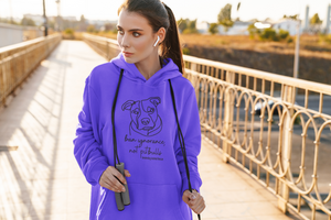 Underdog Pitty -Pullover Hoodie (available in several colors)