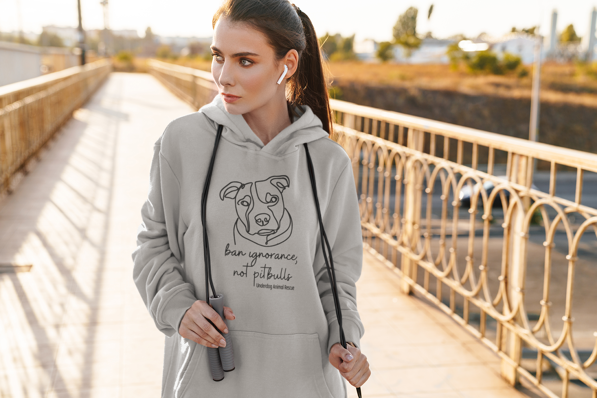 Underdog Pitty -Pullover Hoodie (available in several colors)