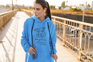 Underdog Pitty -Pullover Hoodie (available in several colors)