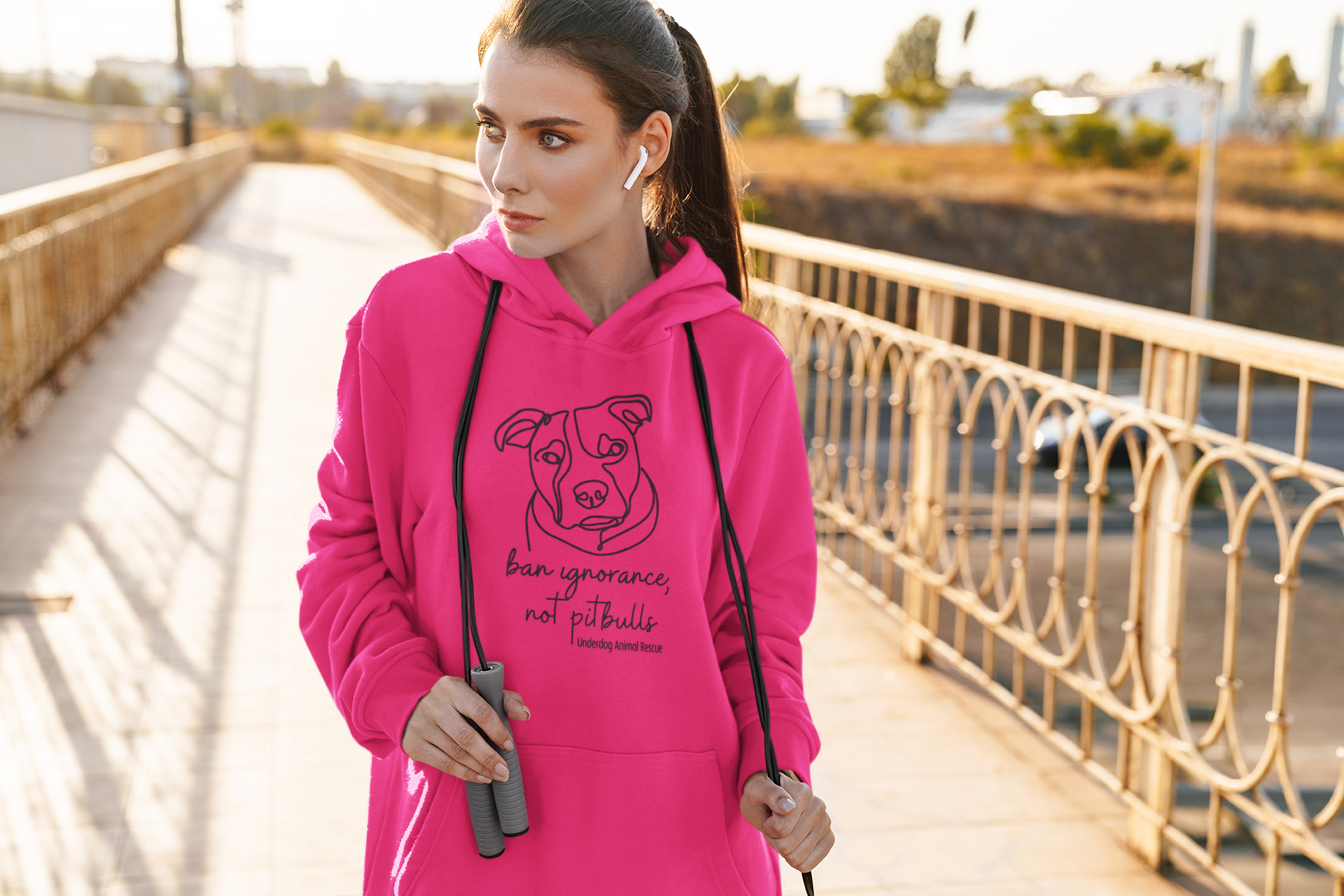 Underdog Pitty -Pullover Hoodie (available in several colors)