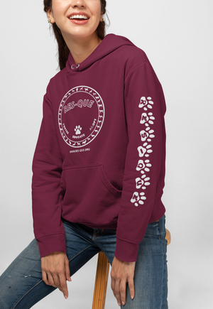 Res-que Sponge Fleece Pullover Hoodie (Available in several colors)