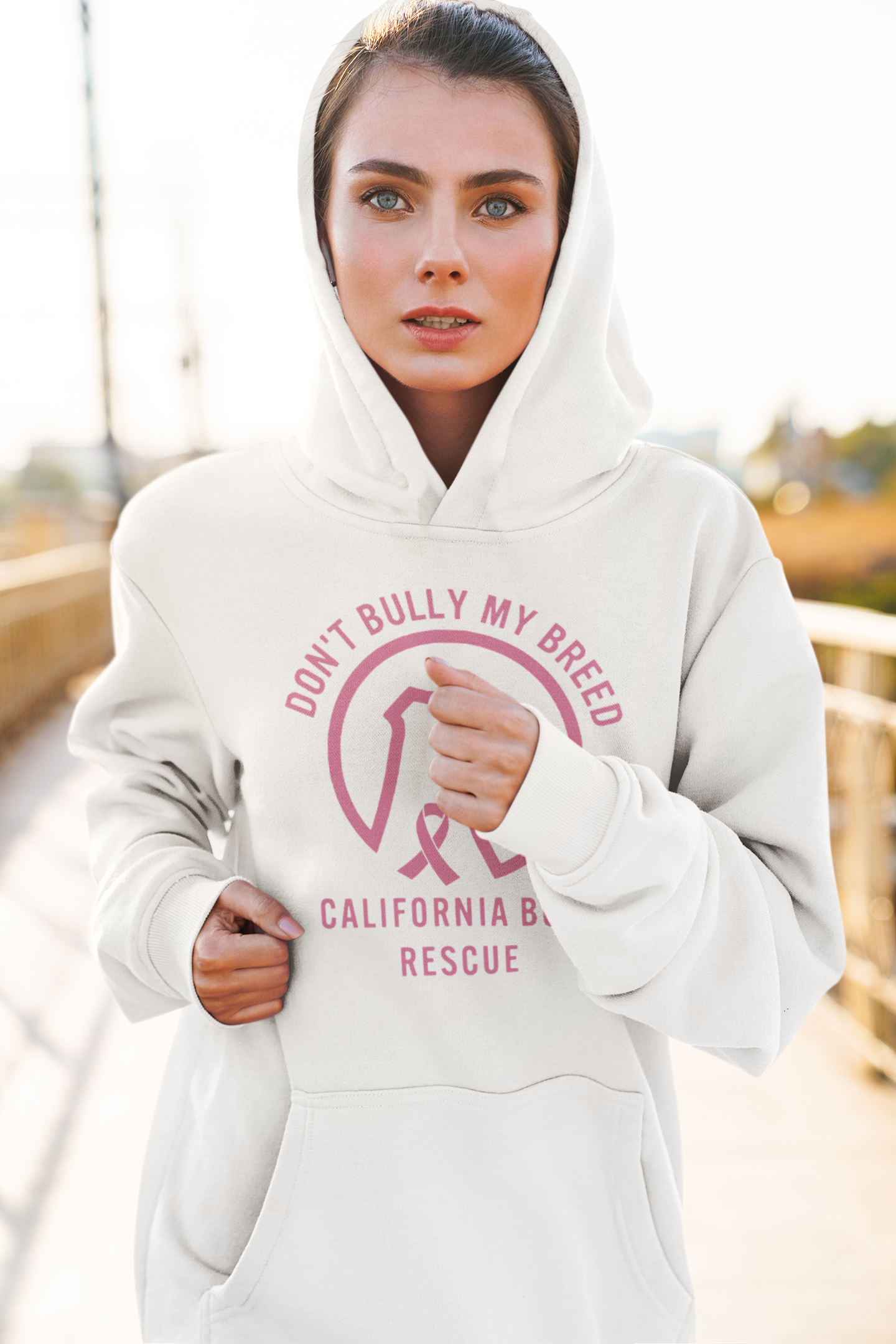 CBR Awareness Pull Over Hoodie (available in several colors)