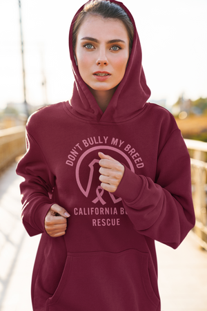 CBR Awareness Pull Over Hoodie (available in several colors)