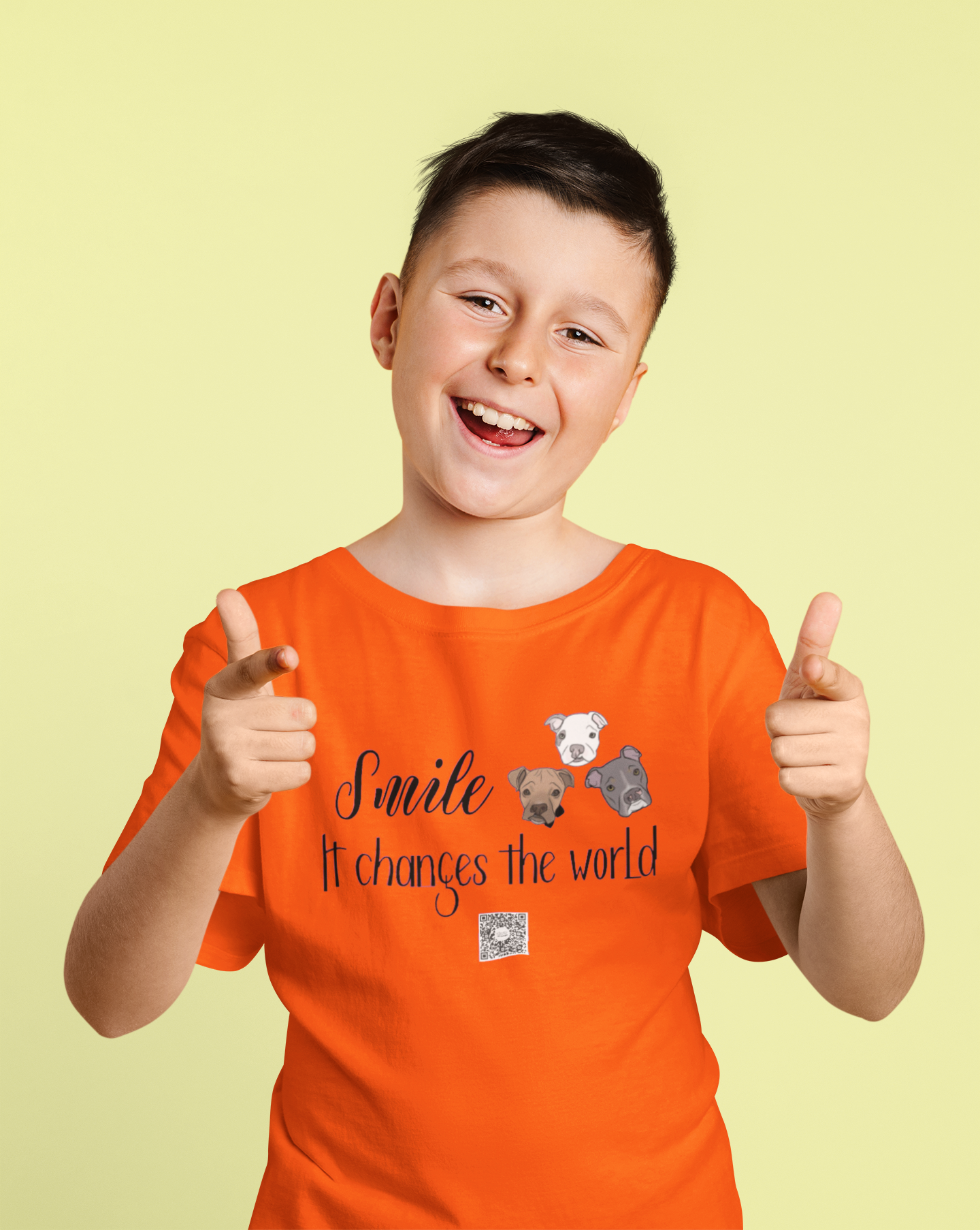 Cleft Pup Brigade Smile - Youth Tee (Available in several colors)