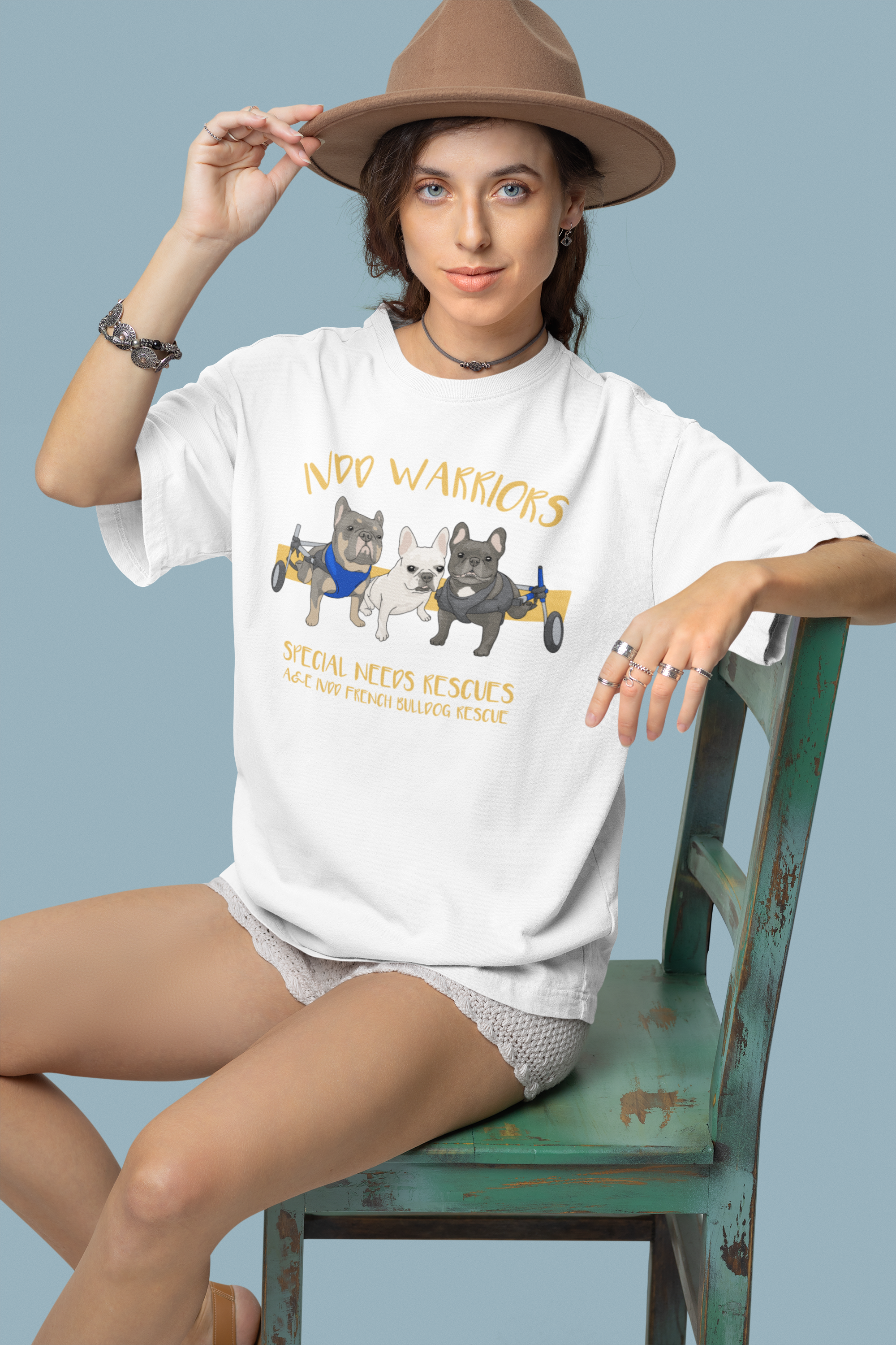 IVVD French Bulldog Unisex Tee (available in several colors