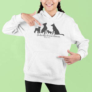 Underdog Silhouette Youth Hoodie