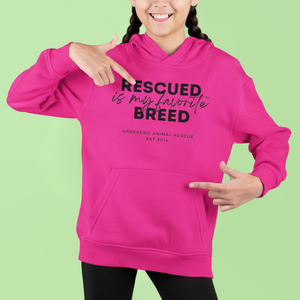 Underdog Rescued Youth Hoodie