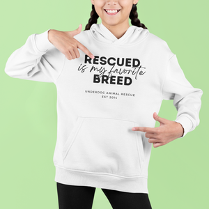 Underdog Rescued Youth Hoodie