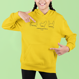 Underdog Rescue Love Repeat Youth Hoodie