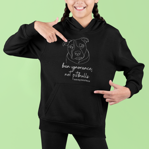 Underdog Pitty Youth Hoodie (Available in several colors)