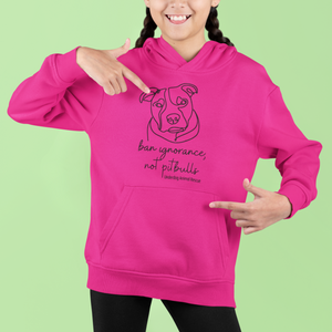 Underdog Pitty Youth Hoodie (Available in several colors)