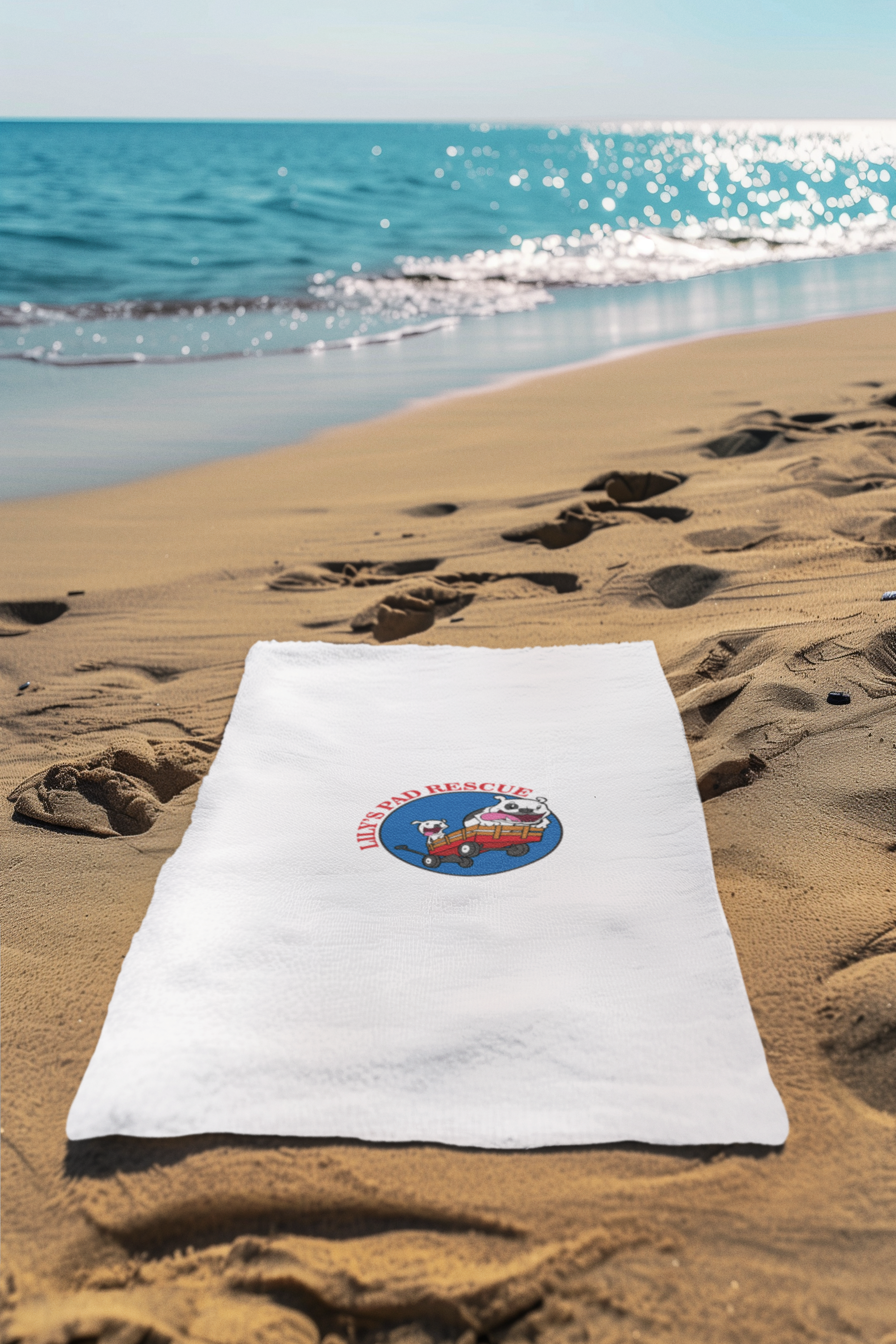 Lily's Beach/Bath Towel