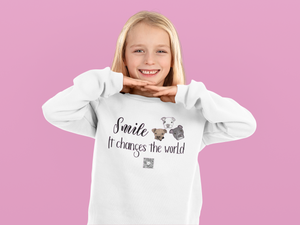 Cleft Pup Brigade Smile - Youth Sweatshirt