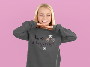 Cleft Pup Brigade Smile - Youth Sweatshirt