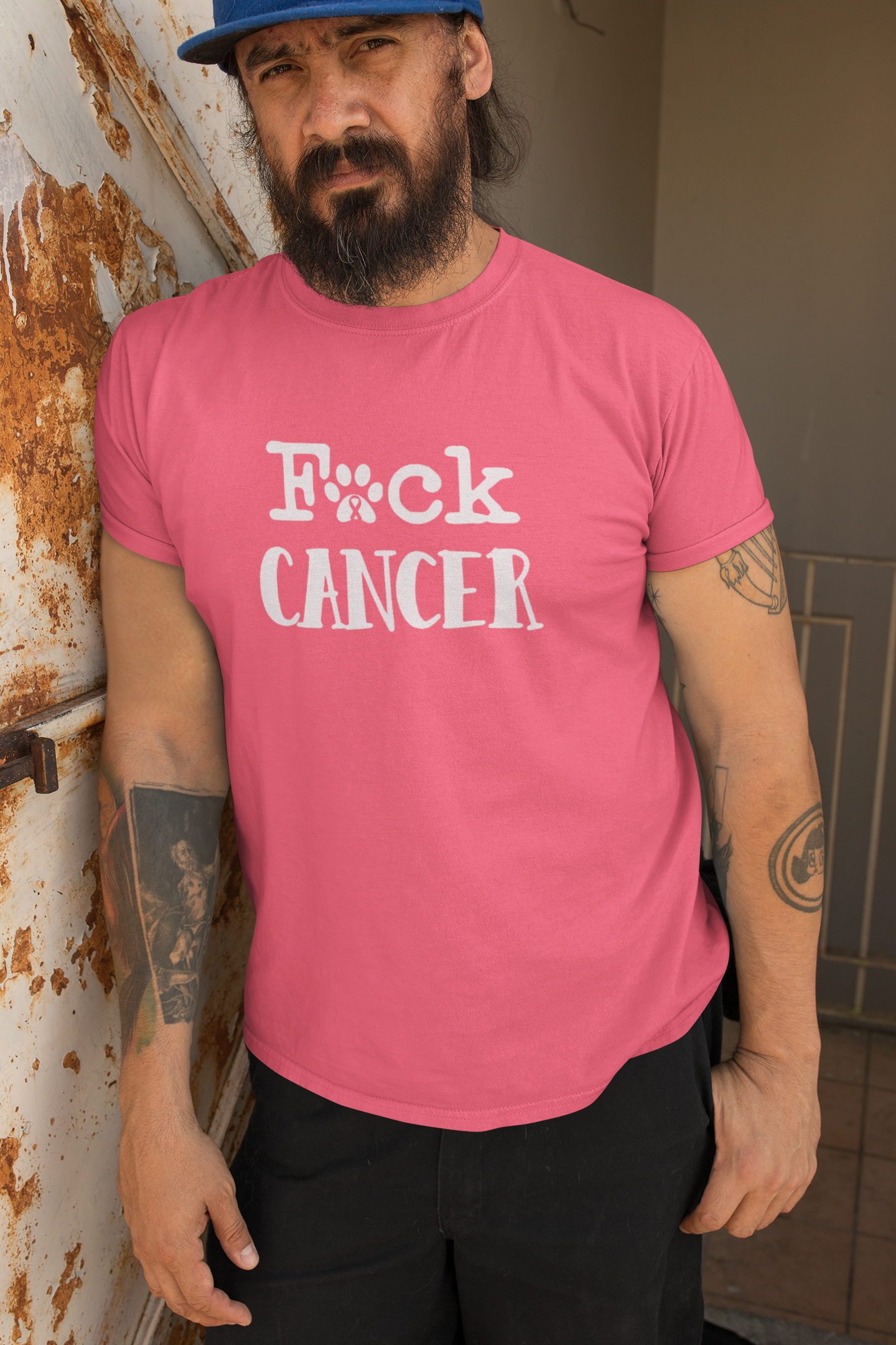 F*ck Cancer Bug A Bull Unisex Tees (Several colors)