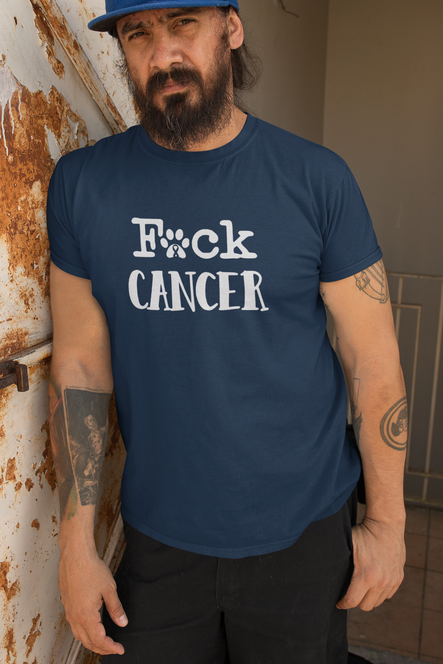 F*ck Cancer Bug A Bull Unisex Tees (Several colors)