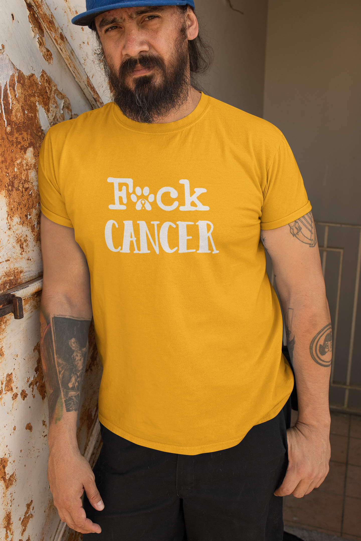 F*ck Cancer Bug A Bull Unisex Tees (Several colors)