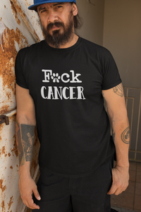 F*ck Cancer Bug A Bull Unisex Tees (Several colors)