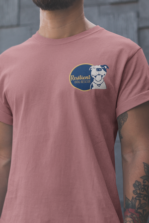 Resilient Dog Small Logo Tee (available in several colors)